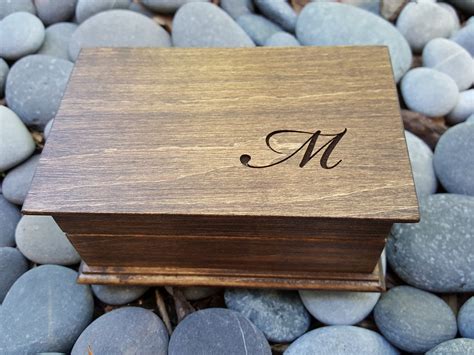 Jewelry Box Monogram 